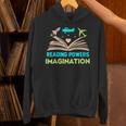 Reading Powers Imagination Book Nerd Reading Unisex Hoodie Reading Powers Imagination Book Nerd Reading Unisex Hoodie