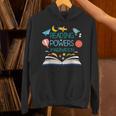Reading Powers Imagination Books Bibliophile Teacher Men Women Kids Unisex Hoodie Reading Powers Imagination Books Bibliophile Teacher Men Women Kids Unisex Hoodie