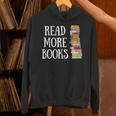 Reading Reader Read More Books Librarian Literature Teacher Unisex Hoodie