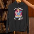 Reading Is Sexy Book Lover Fun Literary Unisex Hoodie
