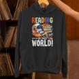 Reading Space Exploration Book Astronomy Lover Bookworm Unisex Hoodie Reading Space Exploration Book Astronomy Lover Bookworm Unisex Hoodie
