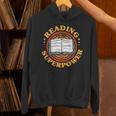 Reading Is My Superpower Book Nerd Bookworm Unisex Hoodie