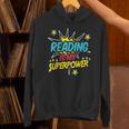 Reading Is My Superpower Book Nerds & Geeks Unisex Hoodie Reading Is My Superpower Book Nerds & Geeks Unisex Hoodie