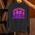 Reading Is My Superpower Graphic Book T-Shirt Unisex Hoodie Reading Is My Superpower Graphic Book T-Shirt Unisex Hoodie