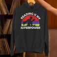 Reading Is My Superpower Design Book Design Book Lovers Unisex Hoodie Reading Is My Superpower Design Book Design Book Lovers Unisex Hoodie