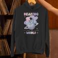 Reading Is Out Of This World Astronaut Space Book Lover Unisex Hoodie Reading Is Out Of This World Astronaut Space Book Lover Unisex Hoodie