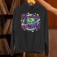 Reading Is Out Of This World Space Books Lover Kid Boy Unisex Hoodie Reading Is Out Of This World Space Books Lover Kid Boy Unisex Hoodie