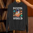 Reading Is Out Of This World Space Books Lover Kids Unisex Hoodie