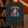 Reading Is Out Of This World Space Read Books Lover Unisex Hoodie Reading Is Out Of This World Space Read Books Lover Unisex Hoodie