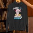 Reads Alotl Shirt Kids Readsolotl Read Axolotl Shirt Books Unisex Hoodie