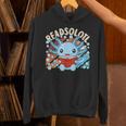 Readsolotl Axolotl Axolotl Lover Kawaii Reading Book Unisex Hoodie Readsolotl Axolotl Axolotl Lover Kawaii Reading Book Unisex Hoodie