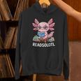 Readsolotl Axolotl Read Books Reading Book Lover Kids Unisex Hoodie Readsolotl Axolotl Read Books Reading Book Lover Kids Unisex Hoodie