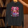 Readsolotl Axolotl Reading Book Lover Teacher Kids Unisex Hoodie Readsolotl Axolotl Reading Book Lover Teacher Kids Unisex Hoodie