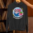 Readsolotl Axolotl Reading Book Unisex Hoodie