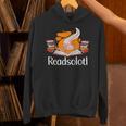 Readsolotl Book Lover & Axolotl Unisex Hoodie