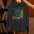 Reality Optional Reading Required Gamer Panther Book Unisex Hoodie