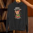 Reindeer Merry Christmas Books Matching Men Women Kids Unisex Hoodie Reindeer Merry Christmas Books Matching Men Women Kids Unisex Hoodie