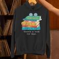There's A Book For That Geek Trendy Nerdy Unisex Hoodie