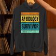Retro AP Biology Shirt AP Biology Survivor Prep Book Study Unisex Hoodie