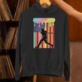 Retro Baseball Drip Boys Ice Cream Patriotic American Flag Unisex Hoodie Retro Baseball Drip Boys Ice Cream Patriotic American Flag Unisex Hoodie