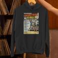 Retro Basketball Player Comic Book Style Dunker Graphic Unisex Hoodie