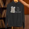 Retro I'm With The Banned Books Unisex Hoodie