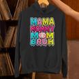Retro Mama Mommy Mom Bruh Baseball Women Girls Unisex Hoodie Retro Mama Mommy Mom Bruh Baseball Women Girls Unisex Hoodie