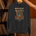 Retro Minor League Maple Valley Martians Baseball Club Unisex Hoodie