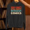 Retro Graphic Novels Superheroes Art Vintage Comic Books Unisex Hoodie