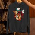 Retro Vintage Baseball Hot Dogs Unisex Hoodie Retro Vintage Baseball Hot Dogs Unisex Hoodie