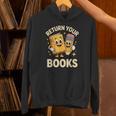 Return Your Books School Librarian Unisex Hoodie