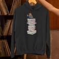 Robin Bird Reads Books Garden Backyard Birds Unisex Hoodie Robin Bird Reads Books Garden Backyard Birds Unisex Hoodie
