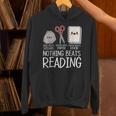 Rock Paper Scissors Nothing Beats Reading Book Lover Humor Unisex Hoodie Rock Paper Scissors Nothing Beats Reading Book Lover Humor Unisex Hoodie