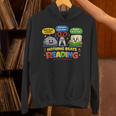 Rock Paper Scissors Nothing Beats Reading Book Lovers Unisex Hoodie