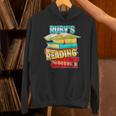 Ruby's Reading Shirt Personalized Book Reading Unisex Hoodie