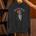 Run Little Mouse Book Lover Smut Reader Unisex Hoodie
