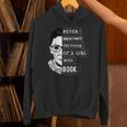 Ruth Bader Ginsburg Shirt Girl With A Book Political Resist Unisex Hoodie Ruth Bader Ginsburg Shirt Girl With A Book Political Resist Unisex Hoodie