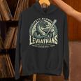 Safety Harbor Leviathans Retro Baseball Monster Unisex Hoodie
