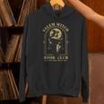 Salem Witch Book Club Bookish Halloween Full Moon Reader Unisex Hoodie