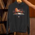 San Francisco Big Cat Reading Book Golden Gate Bridge Unisex Hoodie San Francisco Big Cat Reading Book Golden Gate Bridge Unisex Hoodie