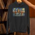San Francisco Cat Golden Gate Bridge Starry Night Book Lover Unisex Hoodie San Francisco Cat Golden Gate Bridge Starry Night Book Lover Unisex Hoodie