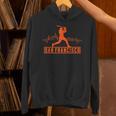 San Francisco Lovers Skyline Retro Baseball Heartbeat Men Unisex Hoodie San Francisco Lovers Skyline Retro Baseball Heartbeat Men Unisex Hoodie