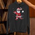 Santa Baseball Christmas Pajamas Xmas Men Kids Boys Unisex Hoodie Santa Baseball Christmas Pajamas Xmas Men Kids Boys Unisex Hoodie