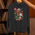 Santa Baseball Football Soccer Pajamas Ho Ho Christmas Xmas Unisex Hoodie Santa Baseball Football Soccer Pajamas Ho Ho Christmas Xmas Unisex Hoodie