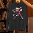 Santa Baseball Six Seven 6 7 Meme Christmas Men Boys Player Unisex Hoodie