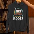 Saying About Books Easily Distracted By Cats And Books Unisex Hoodie