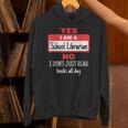 School Librarian Appreciation Don't Read Books Unisex Hoodie School Librarian Appreciation Don't Read Books Unisex Hoodie