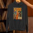 Sci Fi Pin Up Girl Science Fiction Vintage Horror Comic Book Unisex Hoodie