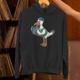 Seagull Reading Book Librarian Unisex Hoodie
