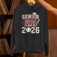 Senior Mom Class Of 2026 Graduate Baseball 2026 Graduation Unisex Hoodie Senior Mom Class Of 2026 Graduate Baseball 2026 Graduation Unisex Hoodie